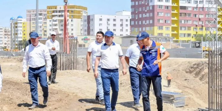 Жолайырық құрылысы жыл соңында аяқталады