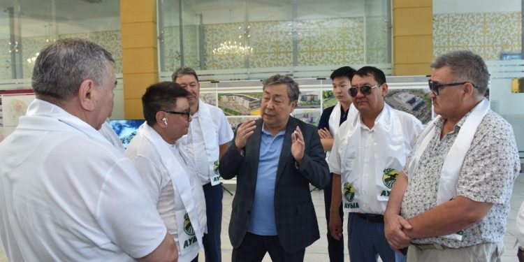 Шымкентте бас жоспарды талқылауға «Ауыл» партиясының өкілдері қатысты