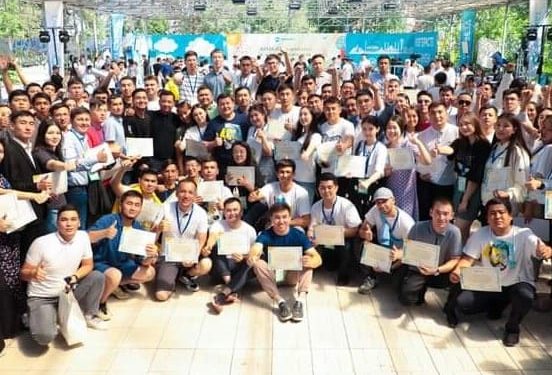 «AMANAT» жастар қанатының VI Съезі мәреге жетті