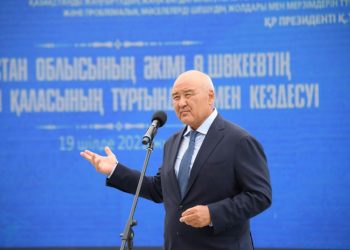 Түркістанның экономикасы нығайып, жаңа жұмыс орындары құрылуда