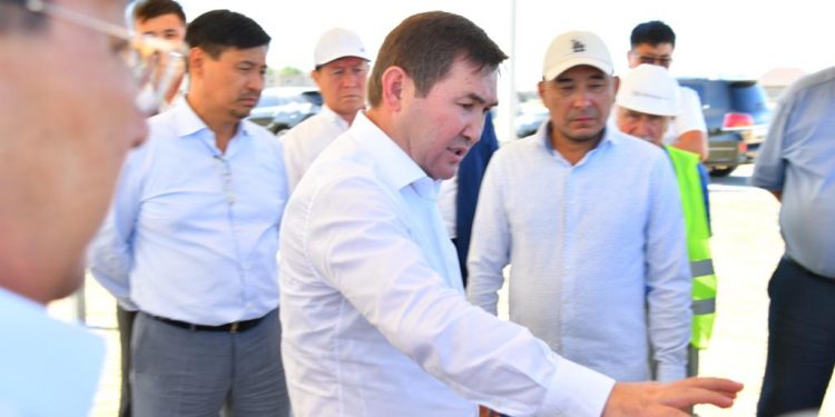 Шымкент: Қайнарбұлақ инфрақұрылымы басты назарда