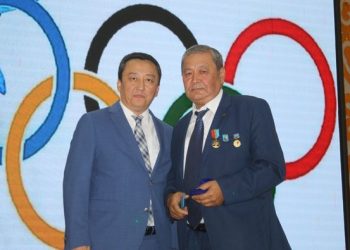 ТӨЛЕБИ: СПОРТ САЛАСЫНЫҢ МАМАНДАРЫ МАРАПАТҚА ИЕ БОЛДЫ