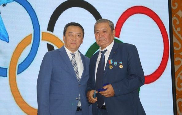 ТӨЛЕБИ: СПОРТ САЛАСЫНЫҢ МАМАНДАРЫ МАРАПАТҚА ИЕ БОЛДЫ