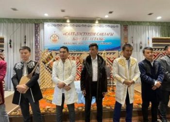 Шымкентте А.Байтұрсынұлының 150 жылдығына орай жас ақындар айтысы өтті