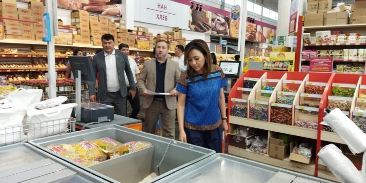 Базардағы бағаны бақылау жалғасуда