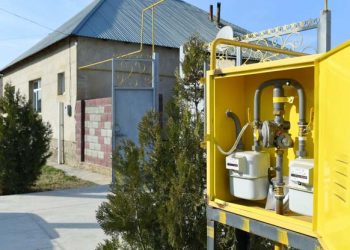 Түркістан : Отырар ауданында газдандыру жұмыстары жүргізілуде