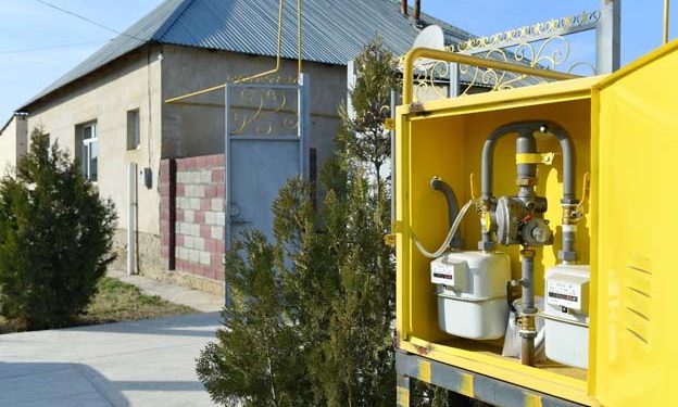 Түркістан : Отырар ауданында газдандыру жұмыстары жүргізілуде