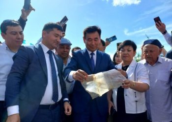 Түркістан: Жүйнекте жүйелі істер атқарылуда