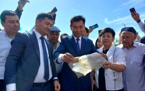 Түркістан: Жүйнекте жүйелі істер атқарылуда