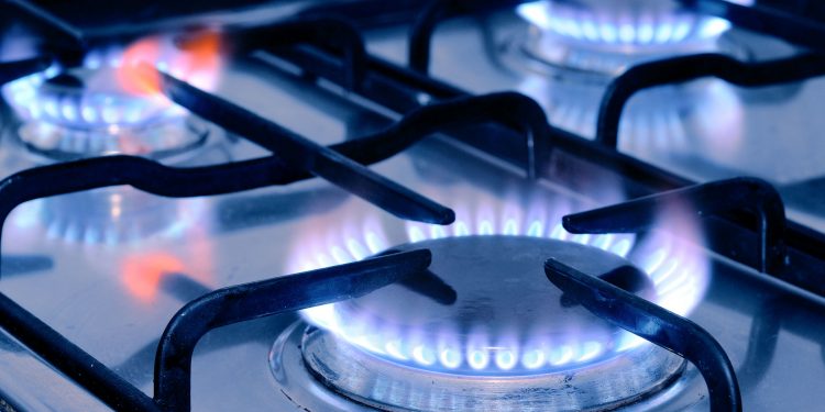 Подведен газ в микрорайон Достык