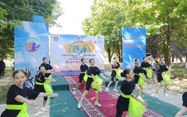 САЙРАМДА «МЕКТЕПКЕ ЖОЛ — ШЕКАРАСЫЗ ЖАҚСЫЛЫҚ» АКЦИЯСЫ ӨТТІ