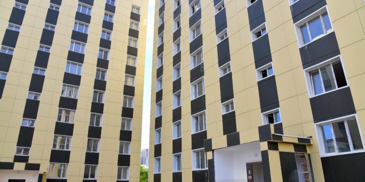 Шымкентте тұрғын үй құрылысы аяқталуға жақын