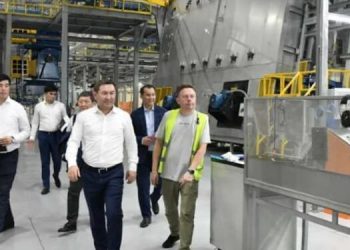 Шымкентте алюмин банкілер шығаратын зауыт жұмыс істейді