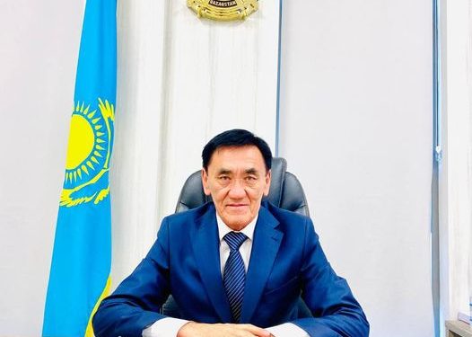 Түркістанда басқарма басшысы тағайындалды