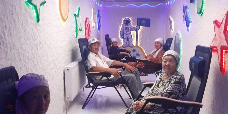 Түркістан: Келестегі мекемеде 250 зейнеткер мен 72 мүмкіндігі шектеулі жанға көмек көрсетіліп жатыр