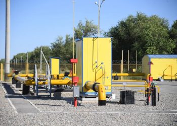 Түркістан: Сауранда 7 ауылды газбен қамтитын АГТС іске қосылды