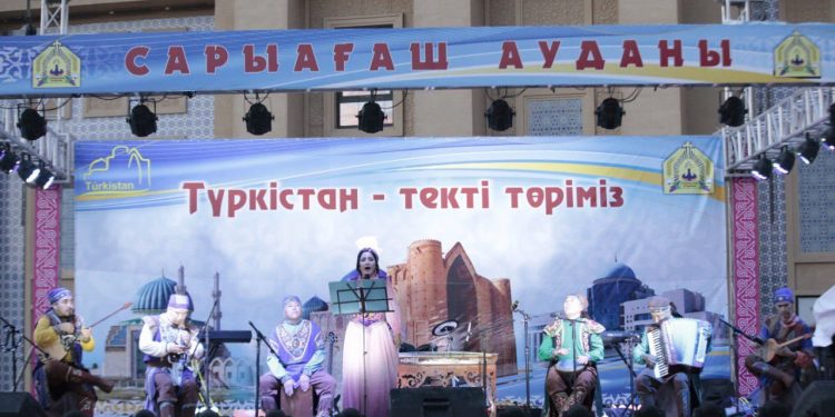 Түркістан: Сарыағаш ауданының Түркістандағы мәдениет күндері өтті