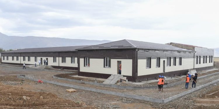 Түркістан: Түлкібас ауданында биыл 3 мектеп пайдалануға беріледі