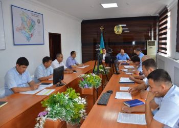 Түркістан : Жетісайда құқық бұзушылықты алдын-алу мәселесі талқыланды