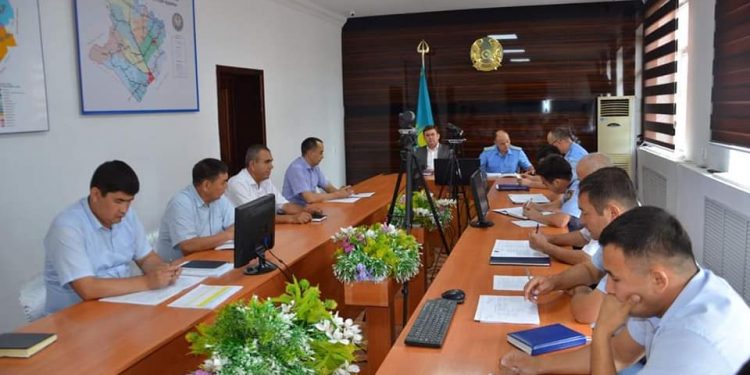 Түркістан : Жетісайда құқық бұзушылықты алдын-алу мәселесі талқыланды