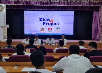 Түркістан: «Zhas Project» гранттық жобасын түсіндіру жұмысы жалғасып жатыр