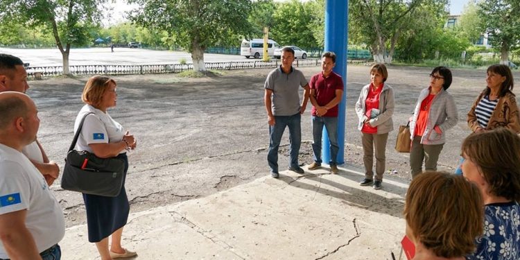 «Ауыл аманаты»: Партиялықтар 116 ауылдық округті аралады