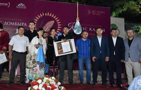 ТҮРКІСТАН: РЕСПУБЛИКАЛЫҚ АҚЫНДАР АЙТЫСЫНДА 11-СЫНЫП ОҚУШЫСЫ ЖЕҢІСКЕ ЖЕТТІ