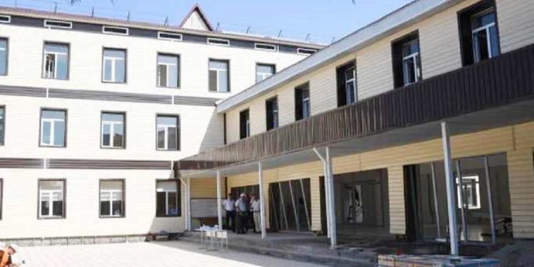 Шымкенттегі № 107 мектеп-лицейі қайта жаңғырды