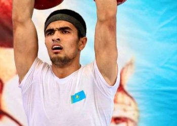 Түркістан: Орталық кітапханада әлем чемпионымен кездесу өтті