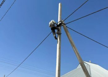 В микрорайон «Солтүстік саяжай» подводится электрическая сеть