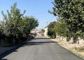 ШЫМКЕНТ: ЕЩЕ 22 УЛИЦ В АКЖАЙЫКЕ ЗА АСФАЛЬТИРУЮТ