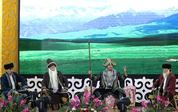 ТӨЛЕБИДЕ «АЙБАРЫ МЫҚТЫ – АТА ЗАҢ» ЖИЫНЫ ӨТТІ