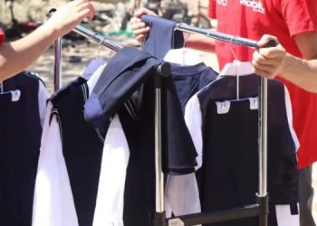 Шымкентте «Баланы мектепке даярлайық!» акциясы басталды