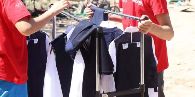 Шымкентте «Баланы мектепке даярлайық!» акциясы басталды