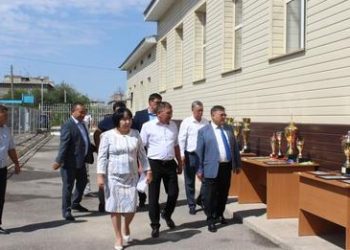 САЙРАМ: МЕРЕКЕ ҚАРСАҢЫНДА СПОРТШЫЛАРМЕН КЕЗДЕСУ ӨТТІ