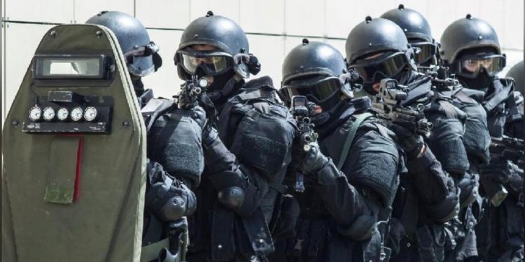 Түркістан: Лаңкестікке қарсы оқу-жаттығулар өтуде