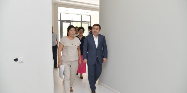 Биыл Шымкентте 34 мектептің құрылысы жүруде