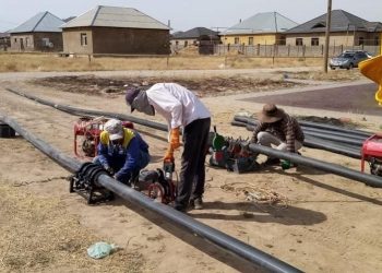 Шымкент: Асар-2 елді мекенінің тұрғындары сапалы ауыз сумен қамтылады