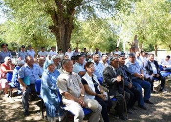 Созақта қоғамдық маңызы бар тірліктер атқарылуда