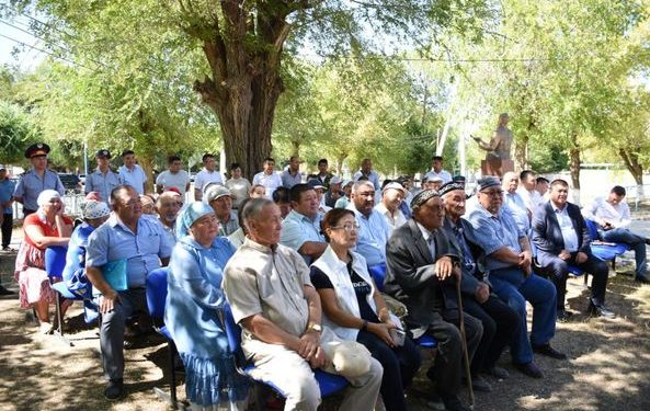 Созақта қоғамдық маңызы бар тірліктер атқарылуда