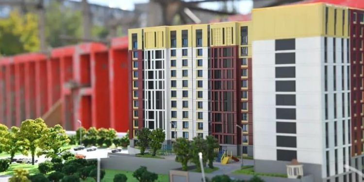 В этом году Шымкенте будет сдано в эксплуатацию 173 тысяч квадратных метров социального жилья