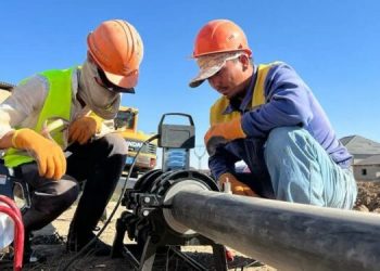 Шымкент : Асар-2 елді мекені инфрақұрылыммен қамтылуда