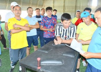 Ордабасылықтар «Аудан әкімінің ауыспалы кубогі» үшін жарысты