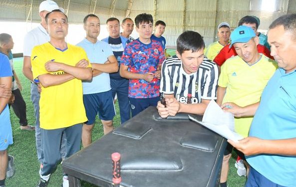 Ордабасылықтар «Аудан әкімінің ауыспалы кубогі» үшін жарысты