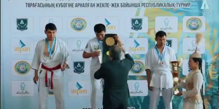 Сыбайлас жемқорлыққа қарсы іс-қимыл агенттігі төрағасының кубогіне арналған жекпе-жек бойынша турнир аяқталды