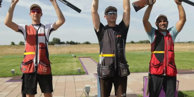 Шымкенттік мергендер стендтік атудан Азия чемпионатының 18 медалін жеңіп алды        