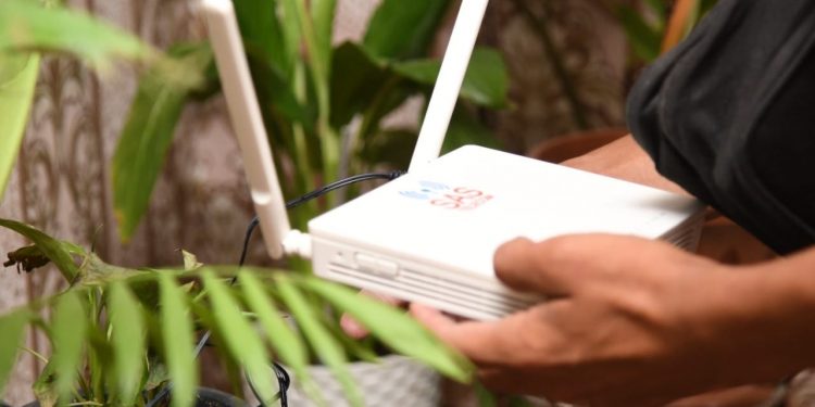 Қайтпас-1 және Құрсай сапалы интернетпен қамтылуда