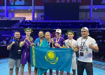 ТҮРКІСТАН: АРЫСТЫҢ ҚОС СПОРТШЫСЫ ЖҮЛДЕЛІ ОРЫННАН КӨРІНДІ