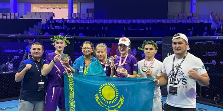 ТҮРКІСТАН: АРЫСТЫҢ ҚОС СПОРТШЫСЫ ЖҮЛДЕЛІ ОРЫННАН КӨРІНДІ