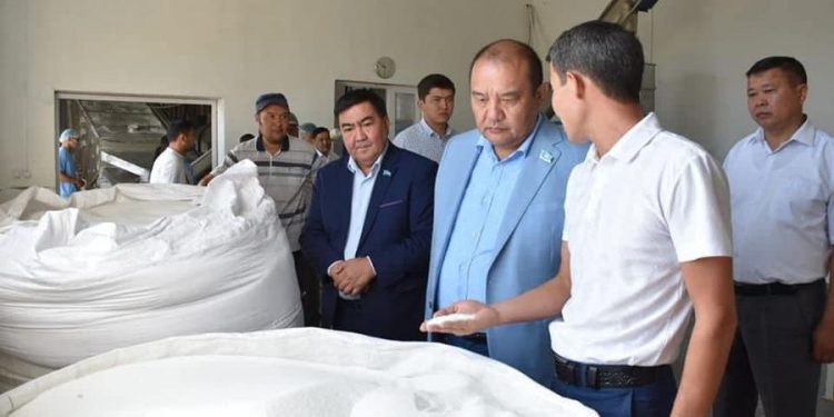 ТҮРКІСТАН: МӘЖІЛІС ДЕПУТАТЫ СОЗАҚТЫҚТАРМЕН КЕЗДЕСТІ